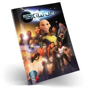 Exilium Season 1 Issue #1