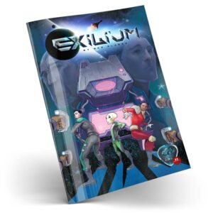 Exilium Season 1 Issue #3