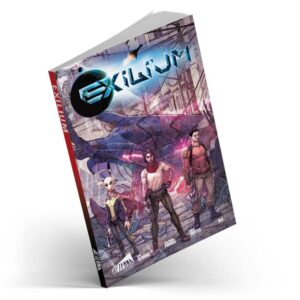 Exilium (season 1) Graphic Novel